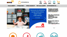 What Novumedukacja.pl website looked like in 2020 (4 years ago)