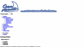 What Naturstamm-ferienhaus.de website looked like in 2020 (4 years ago)