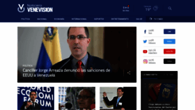 What Noticierovenevision.net website looked like in 2020 (4 years ago)