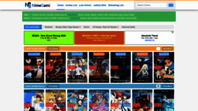 What Nimegami.com website looked like in 2020 (4 years ago)