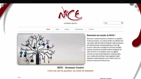 What Nicebijoux.it website looked like in 2020 (4 years ago)