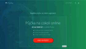 What Nejprotebe.cz website looked like in 2020 (4 years ago)