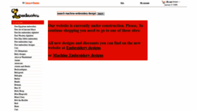 What Needlework.ru website looked like in 2020 (4 years ago)
