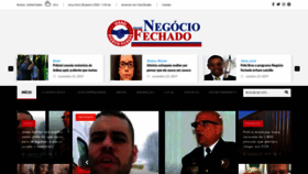 What Negociofechadousa.com website looked like in 2020 (4 years ago)