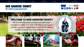 What Nhcgov.com website looked like in 2020 (4 years ago)