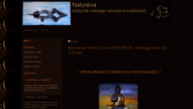 What Natureva76.com website looked like in 2020 (4 years ago)