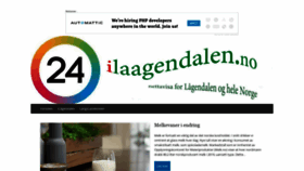 What Norge24.no website looked like in 2020 (4 years ago)