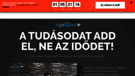 What Netjet.hu website looked like in 2020 (4 years ago)