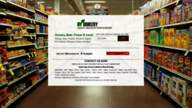 What Newyorkgrocery.com website looked like in 2020 (4 years ago)