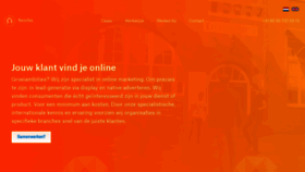 What Netofex.nl website looked like in 2020 (4 years ago)