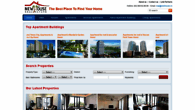 What Newhouse.vn website looked like in 2020 (4 years ago)