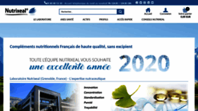 What Nutrixeal.eu website looked like in 2020 (4 years ago)