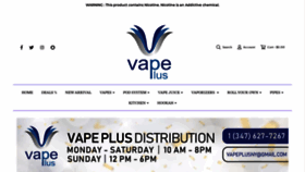 What Nyvapeplus.com website looked like in 2020 (4 years ago)