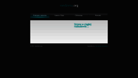 What Niedziela.org website looked like in 2020 (4 years ago)