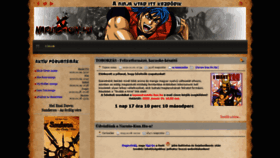 What Naruto-kun.hu website looked like in 2020 (4 years ago)