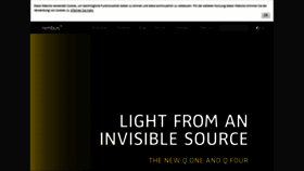 What Nimbus-lighting.com website looked like in 2020 (4 years ago)