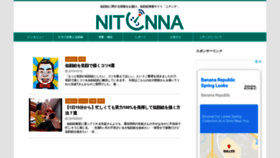 What Nitenna.net website looked like in 2020 (4 years ago)