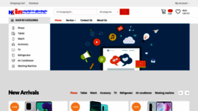 What Nika2u.com website looked like in 2020 (4 years ago)