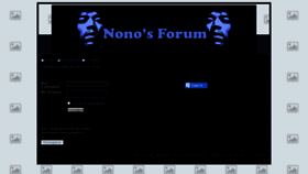 What Nonosforum.forumactif.org website looked like in 2020 (4 years ago)