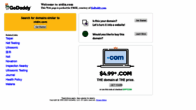 What Ntdin.com website looked like in 2020 (4 years ago)