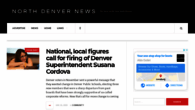 What Northdenvernews.com website looked like in 2020 (4 years ago)