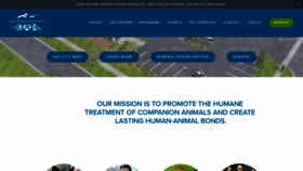 What Naperhumane.org website looked like in 2020 (4 years ago)
