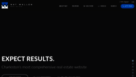 What Natwallen.com website looked like in 2020 (5 years ago)