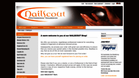 What Nailscout.de website looked like in 2020 (4 years ago)