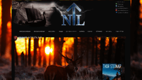 What Nordlands.ru website looked like in 2020 (4 years ago)