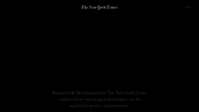 What Nytlabs.com website looked like in 2020 (5 years ago)