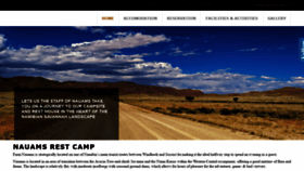 What Nauamsrestcamp.com website looked like in 2020 (4 years ago)