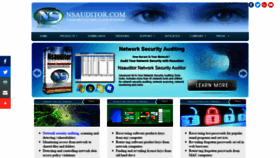 What Nsauditor.com website looked like in 2020 (4 years ago)