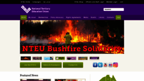 What Nteu.org.au website looked like in 2020 (4 years ago)