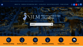 What Njlm.org website looked like in 2020 (4 years ago)