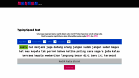 What Ngetik.maya.id website looked like in 2020 (4 years ago)