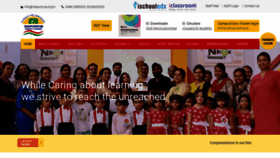 What Naipunnya.org.in website looked like in 2020 (4 years ago)