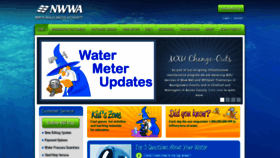 What Nwwater.com website looked like in 2020 (4 years ago)