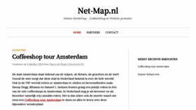 What Net-map.nl website looked like in 2020 (4 years ago)