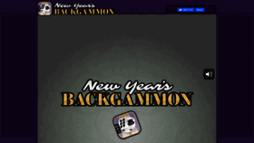 What Newyearsbackgammon.com website looked like in 2020 (4 years ago)