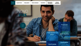 What Novofies.com.br website looked like in 2020 (4 years ago)