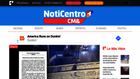 What Noticias.canal1.com.co website looked like in 2020 (4 years ago)