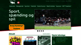 What Nykftrav.dk website looked like in 2020 (4 years ago)