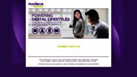 What Nucleusconnect.com website looked like in 2020 (4 years ago)