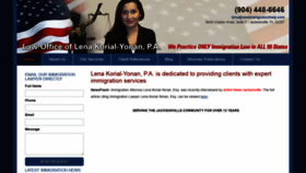 What Needimmigrationhelp.com website looked like in 2020 (4 years ago)