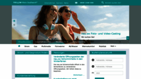 What Neu-sw.de website looked like in 2020 (4 years ago)