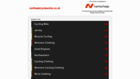 What Northeastcycleworks.co.uk website looked like in 2020 (4 years ago)