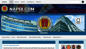 Napolcom napolcom.gov.ph at WI. NAPOLCOM | National Police Commission