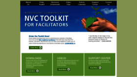 What Nvctoolkit.org website looked like in 2020 (4 years ago)