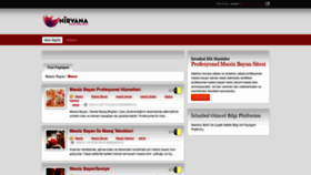 What Nirvana08.net website looked like in 2020 (4 years ago)