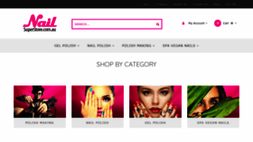 What Nailsuperstore.com.au website looked like in 2020 (4 years ago)